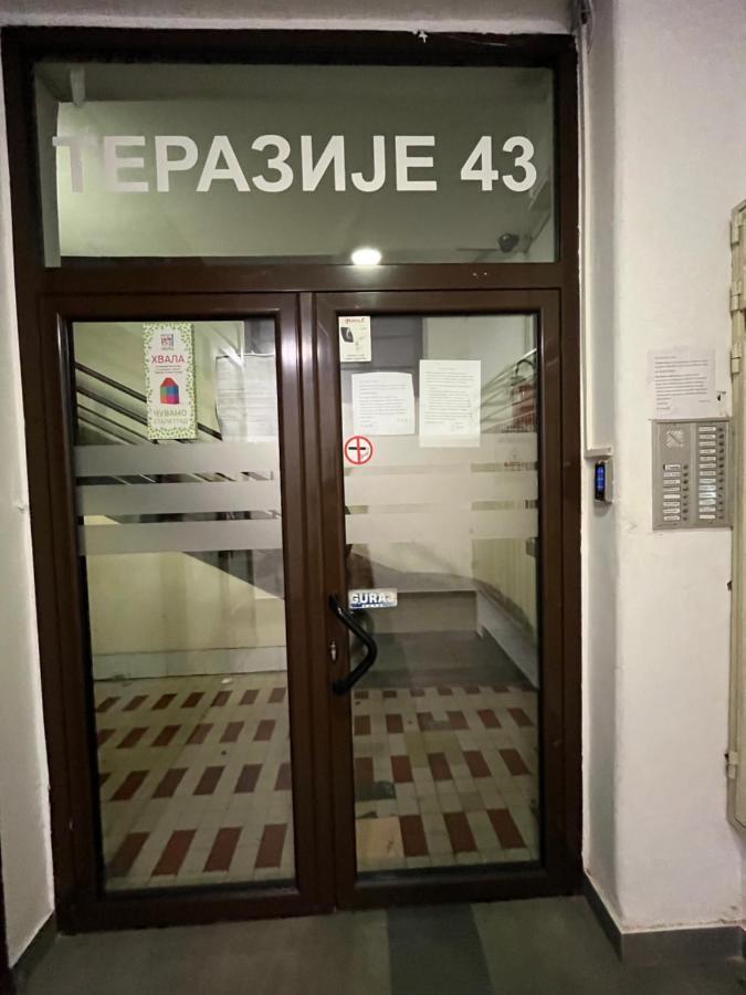 Terazije Square Lux Apartment Belgrade Exterior photo