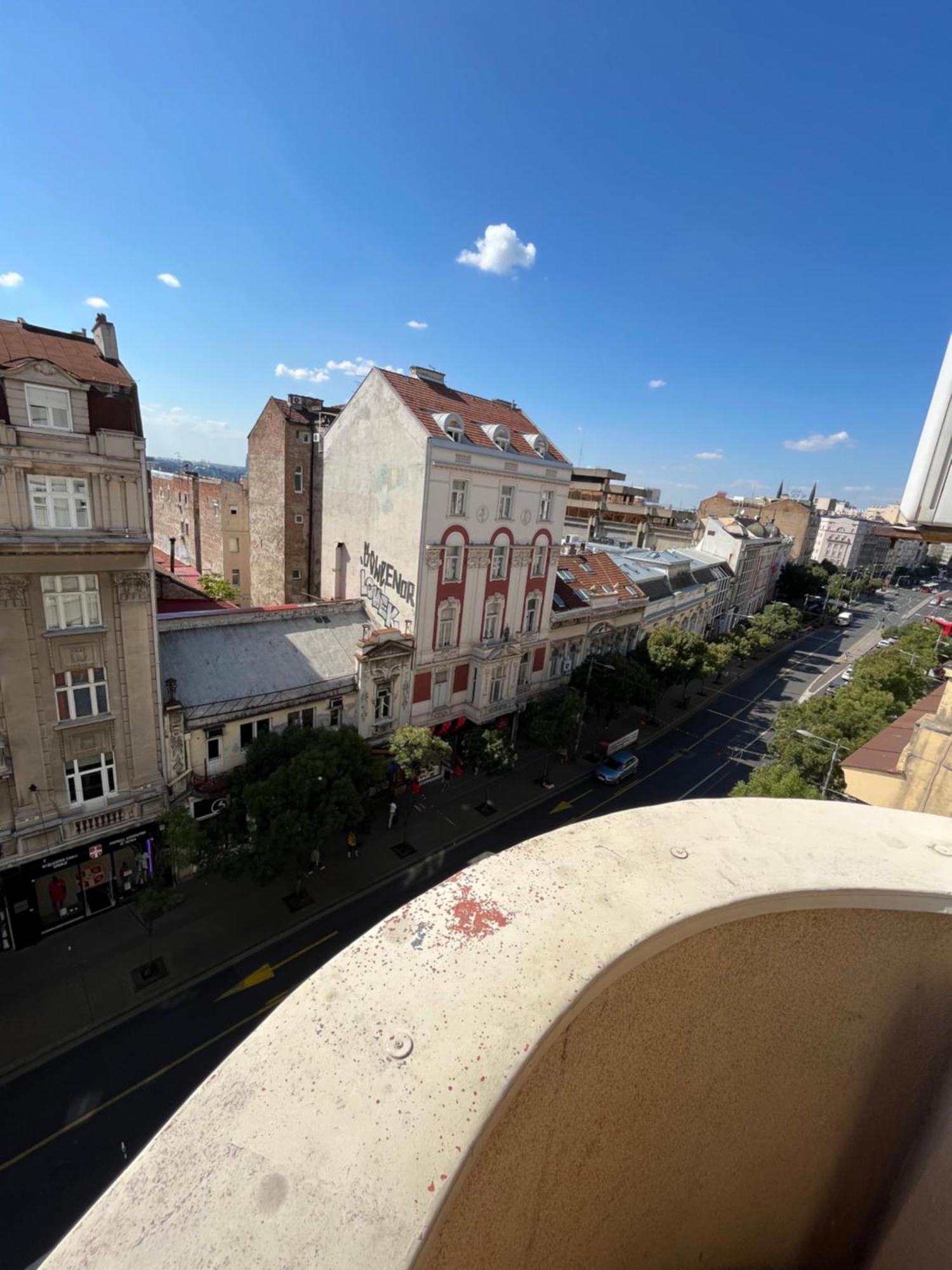 Terazije Square Lux Apartment Belgrade Exterior photo